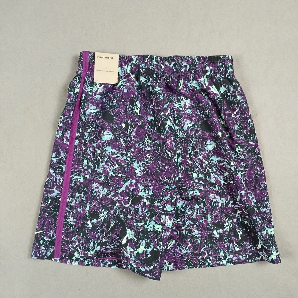 NWT‎ Lot of 2 Nike Kids Large Dri-Fit Training Shorts Purple Just Do It T Shirt